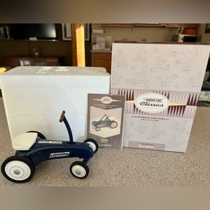 1963 Garton Speedster Delivery Cycle Kiddie Car Classics Collection NEW!